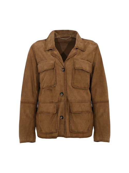 Giubbotto Boracay in suede LEATHER AUTHORITY | BORACAY85